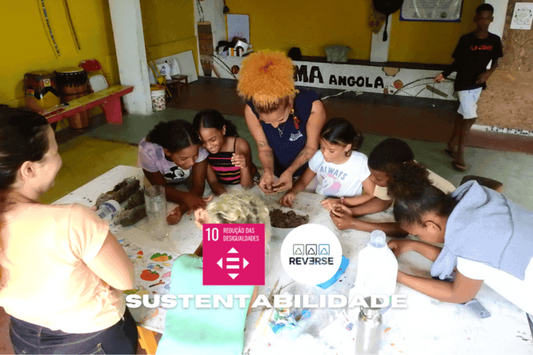 Educação Ambiental para Crianças do Morro da Babilônia e Chapéu Mangueira
