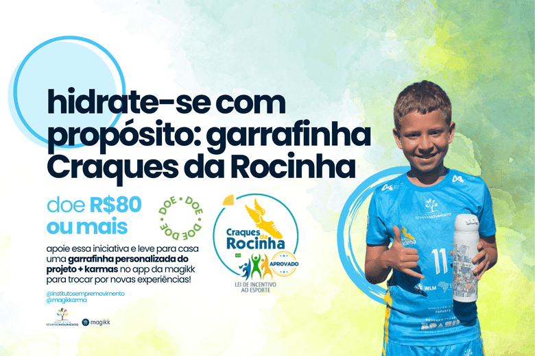 Garrafa - Craques da Rocinha