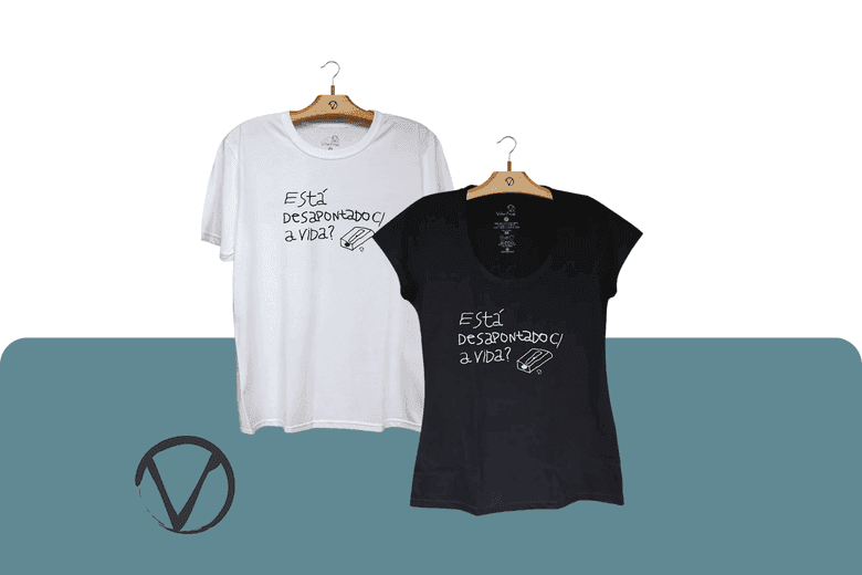 T-shirt ou Baby look - Desapontado